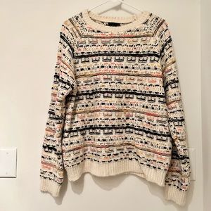 Anthropologie Lumiere sweater